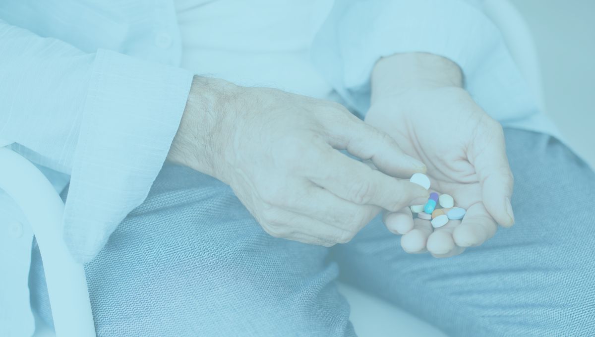 polypharmacy medication management mens health
